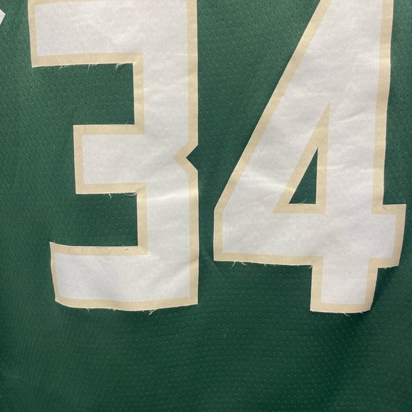 Nike NBA Antetokounmpo Milwaukee Bucks Dri-FIT Icon Edition Jersey - Picture 4 of 4